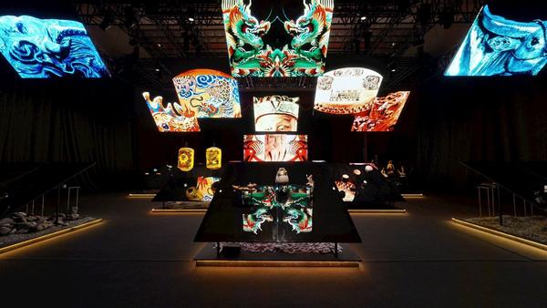 展覽文化場館 VR 數位典藏線上虛擬展覽