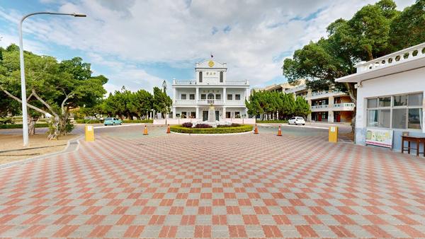 學校校園空拍建模招生 VR 虛擬參觀導覽