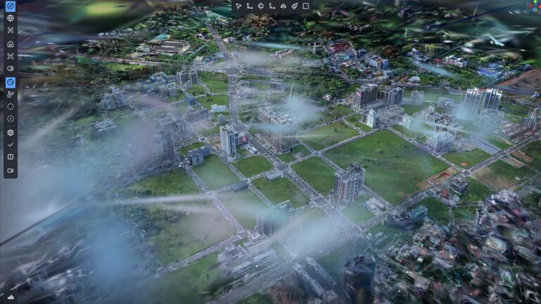 3DGS 建模軟體實景呈現