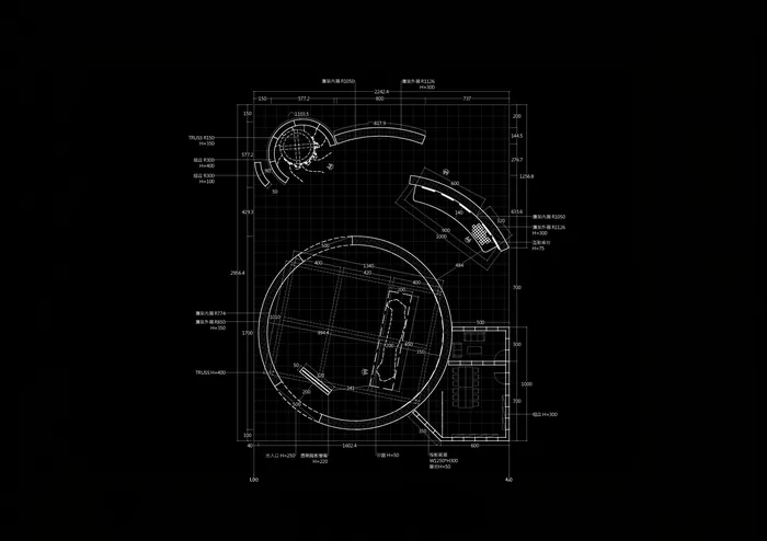確認拍攝範圍|CAD 平面圖